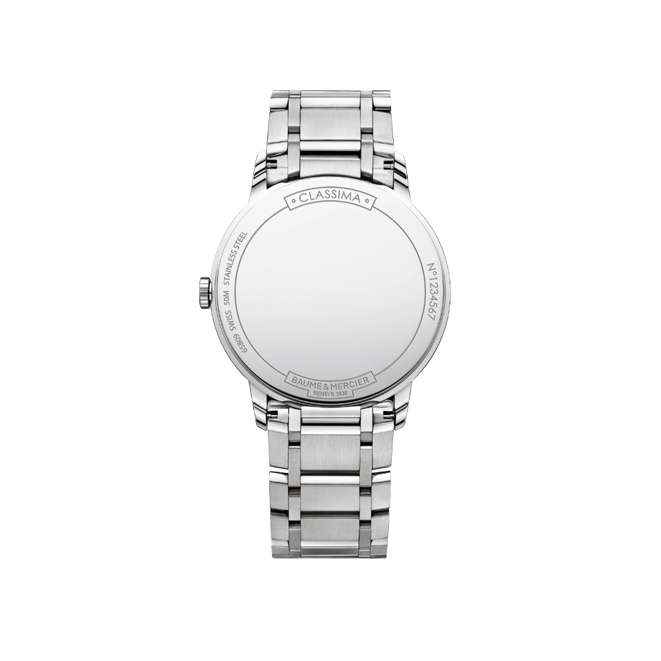 Baume & Mercier Classima Quartz 40mm Watch MOA10382
