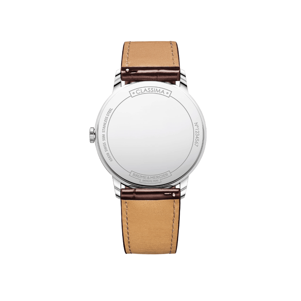 Baume & Mercier Classima Quartz 42mm Watch M0A10415