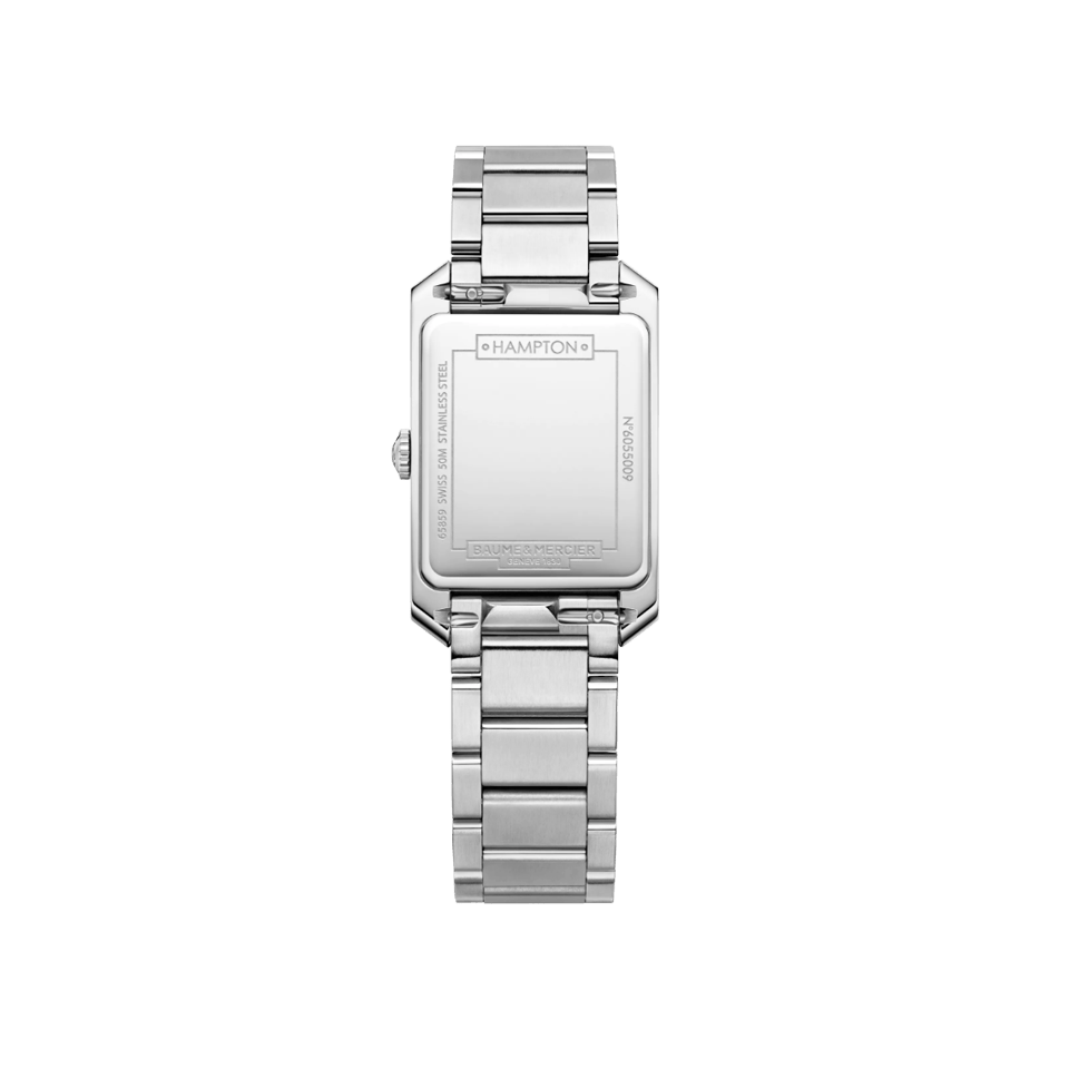 Baume & Mercier Hampton Quartz 35 x 22mm M0A10474