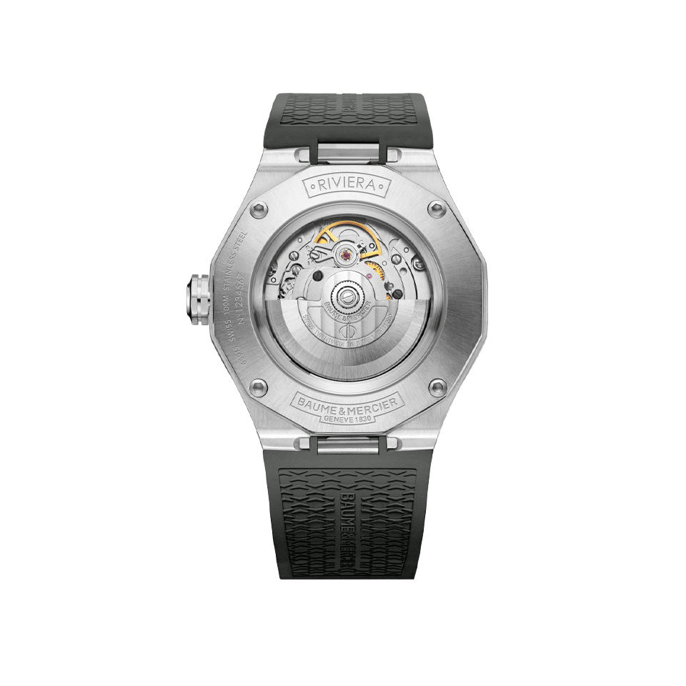 Baume et Mercier Riviera 10660 Hardy Brothers Jewellers