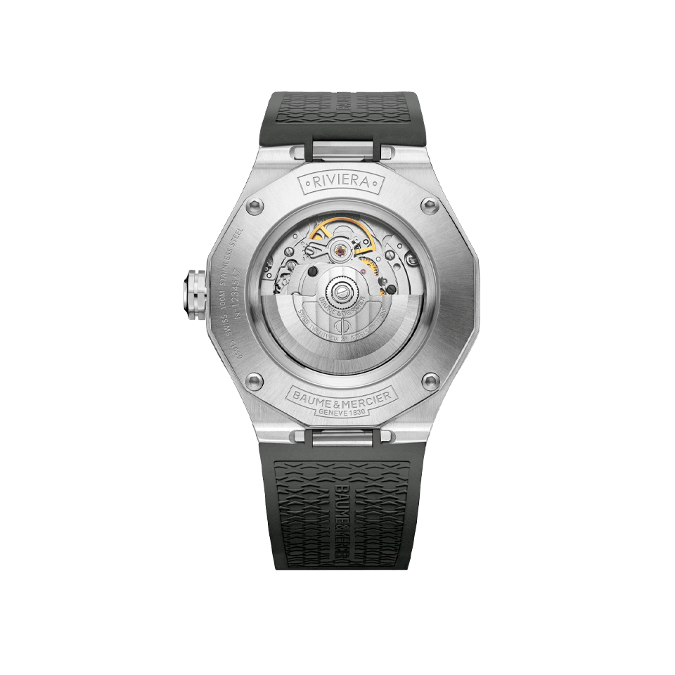 Baume & Mercier Riviera Automatic 42mm Watch M0A10660
