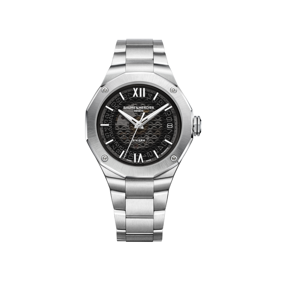 Baume et Mercier Riviera 10715 Mens Watch Hardy Brothers Jewellers