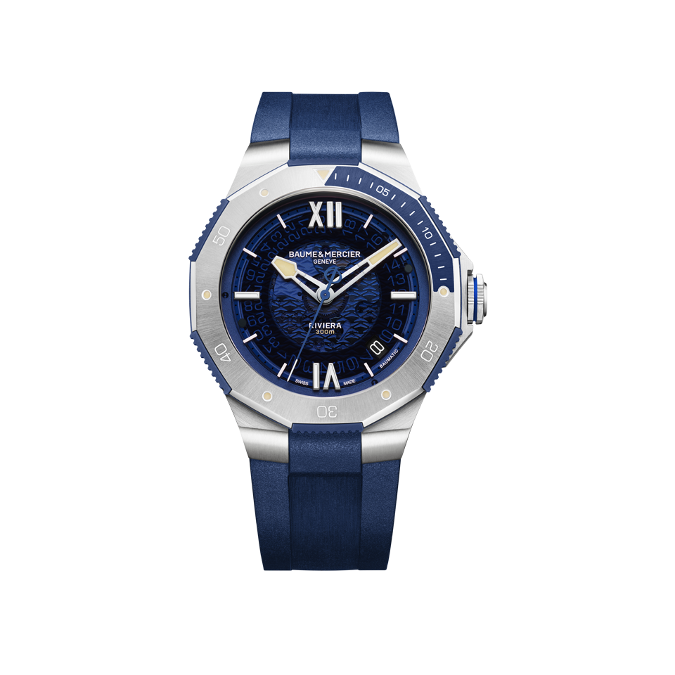 Baume et Mercier Riviera 10716 Hardy Brothers Jewellers