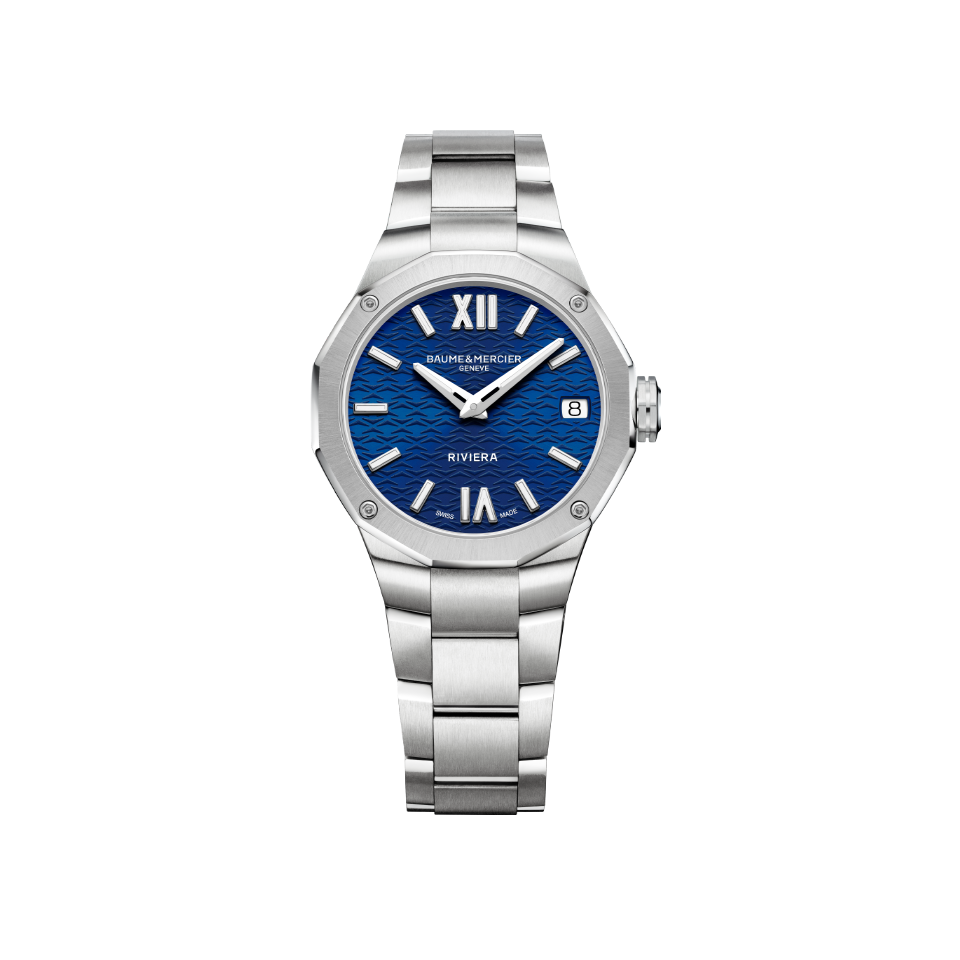 Baume et Mercier Riviera 10727 Ladies Watch Hardy Brothers Jewellers