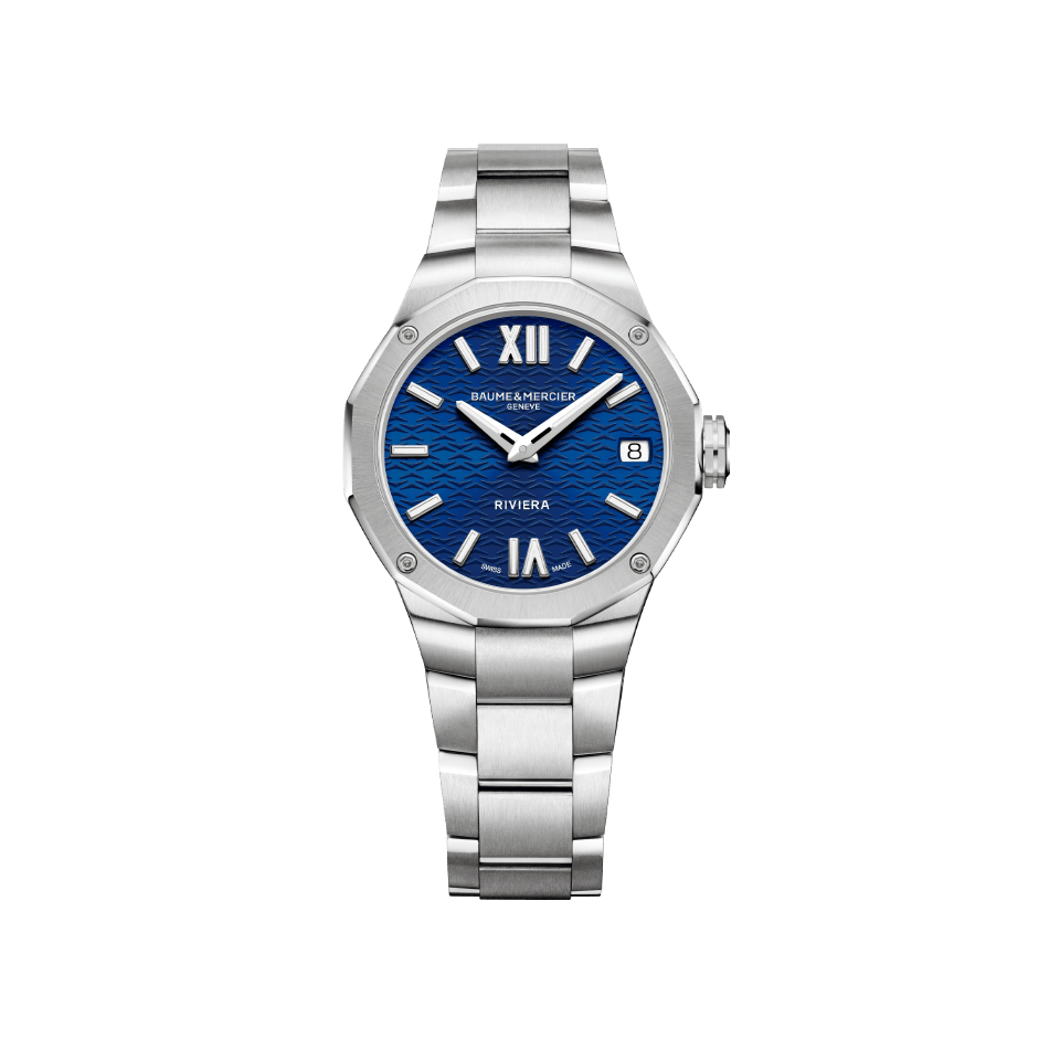 Baume et Mercier Riviera 10727 | Hardy Brothers Jewellers