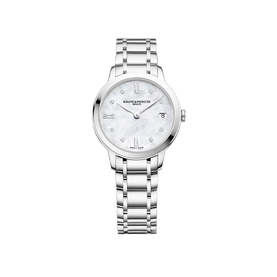 Baume & Mercier Classima Quartz 31mm Watch M0A10326