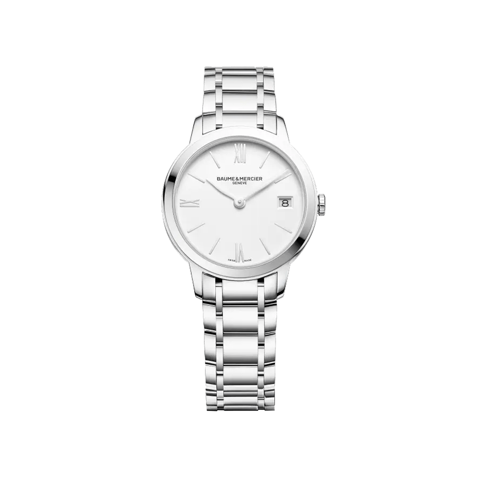 Baume & Mercier Classima Quartz 31mm Watch MOA10335
