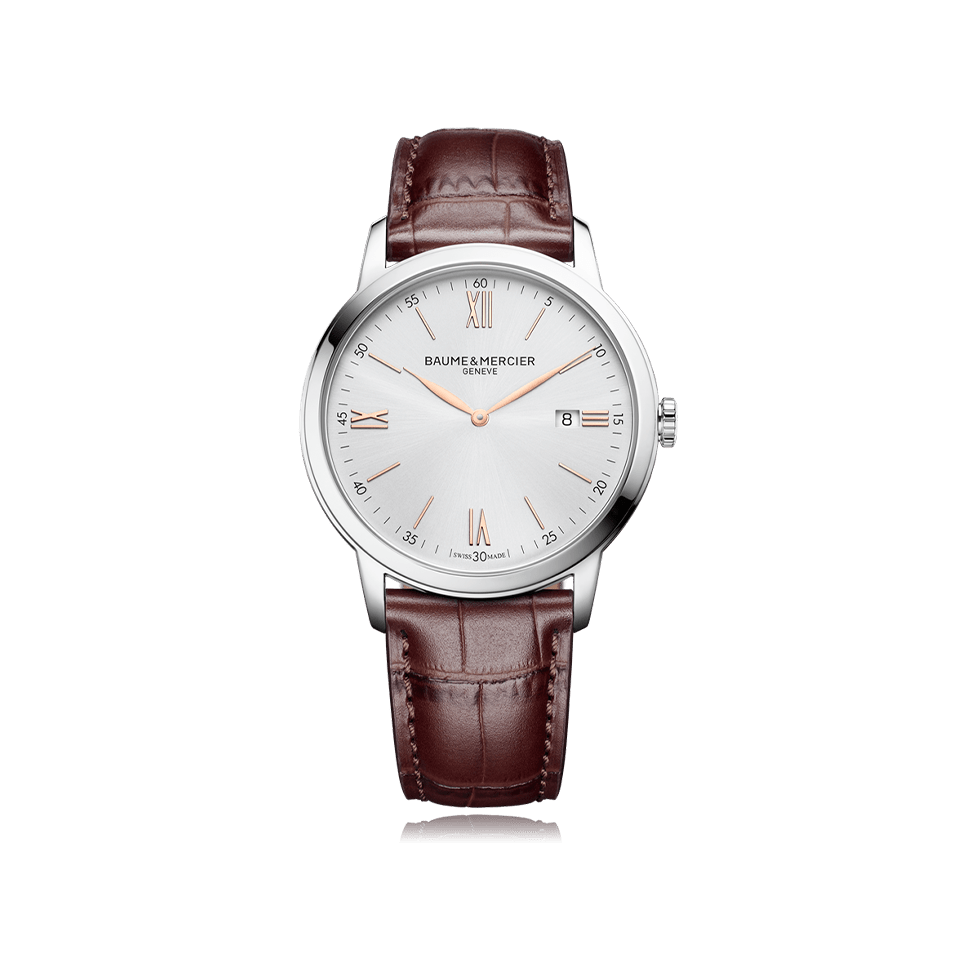 Baume & Mercier Classima Quartz 42mm Watch M0A10415