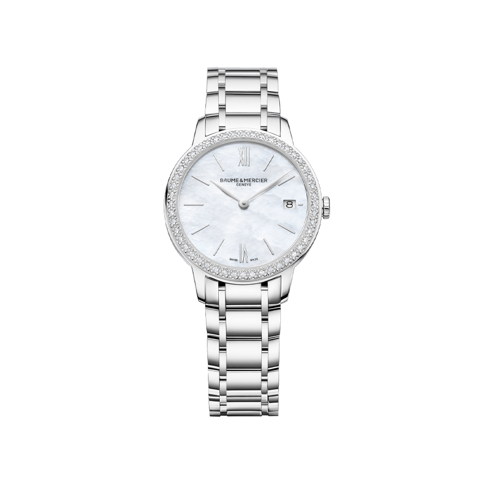 Baume & Mercier Classima Quartz 31mm Watch MOA10478