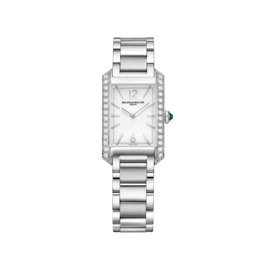 Baume & Mercier Hampton Quartz 35 x 22mm Watch M0A10631