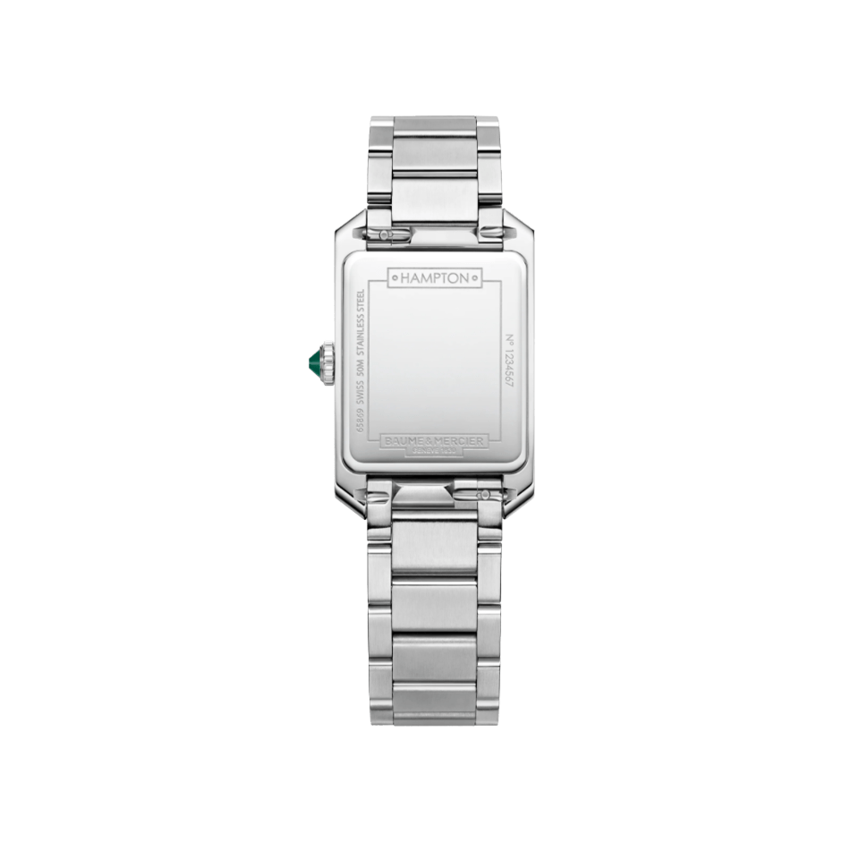 Baume & Mercier Hampton Quartz 35 x 22mm Watch M0A10631