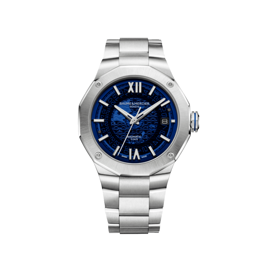 Baume & Mercier Riviera Automatic 42mm Watch M0A10616