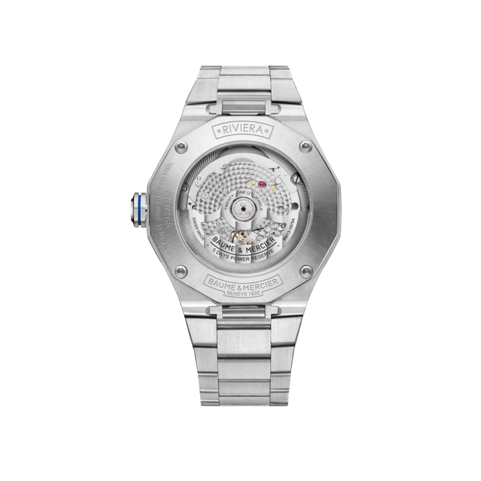 Baume & Mercier Riviera Automatic 42mm Watch M0A10616