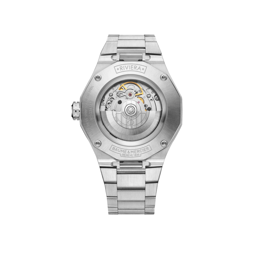 Baume & Mercier Riviera Automatic 42mm Watch M0A10621