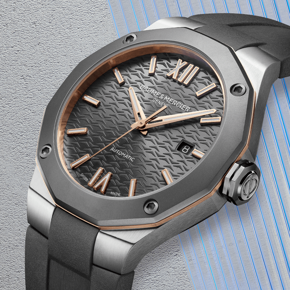 Baume & Mercier Riviera Automatic 42mm Watch M0A10660