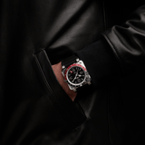 Bell & Ross BR-03 Automatic GMT 42mm Watch BR0393-BL-ST/SCA