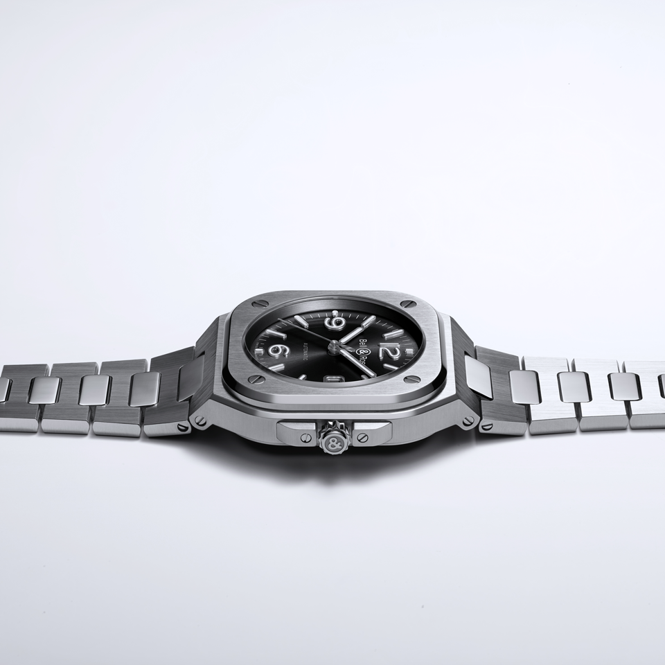 Bell & Ross BR 05 Black Steel Bell & Ross