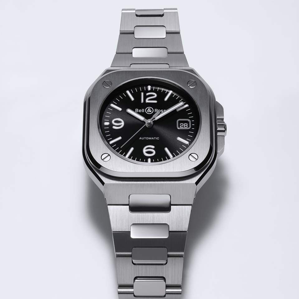 Bell & Ross BR 05 Black Steel Bell & Ross