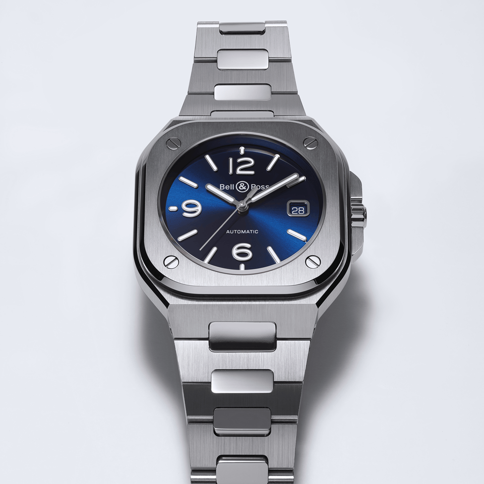 Bell & Ross BR-05 Automatic Watch BR05A-BLU-ST/SST