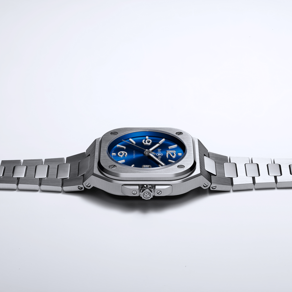 Bell & Ross BR-05 Automatic Watch BR05A-BLU-ST/SST