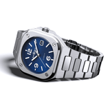 Bell & Ross BR-05 Automatic Watch BR05A-BLU-ST/SST