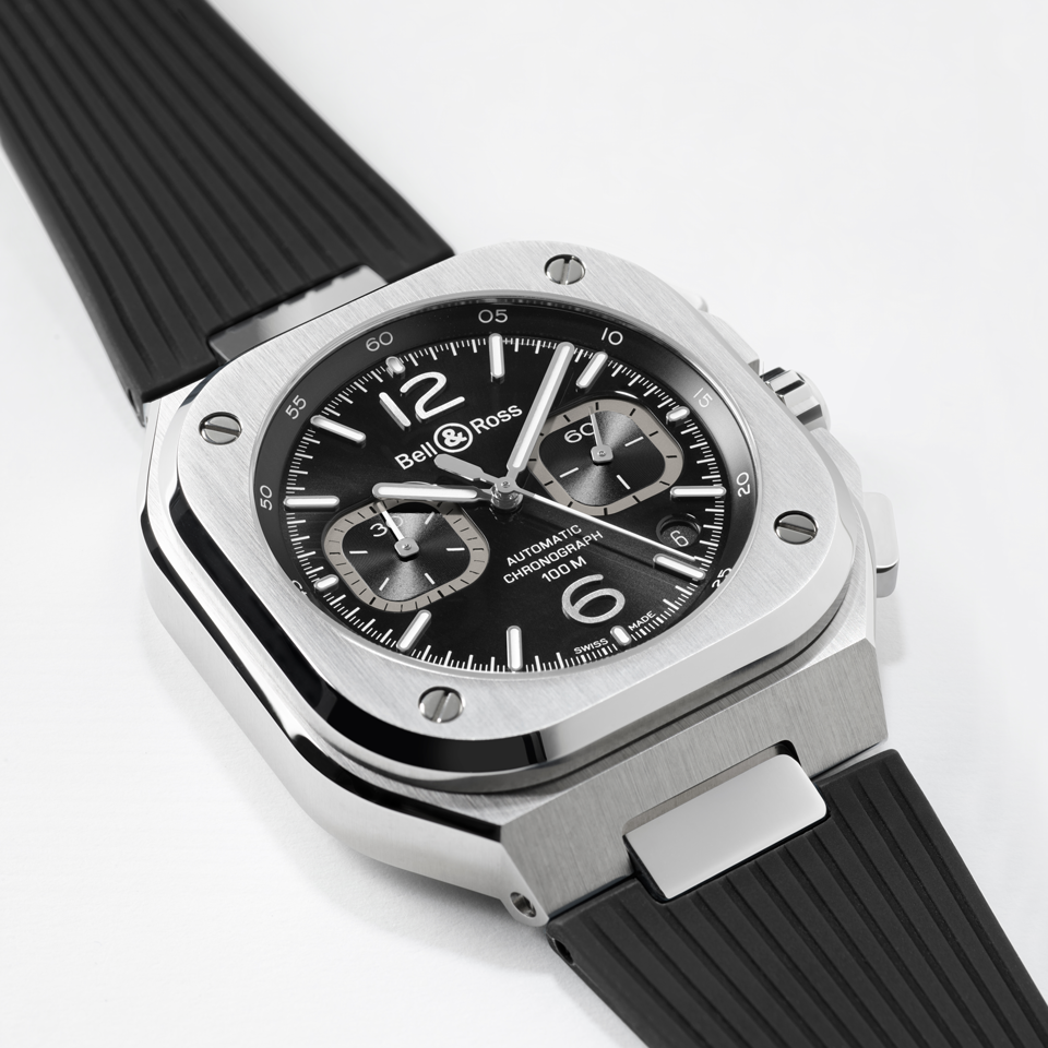 Bell & Ross BR 05 Chrono Black Steel Bell & Ross