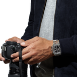 Bell & Ross BR 05 Chrono Black Steel Bell & Ross