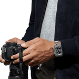 Bell & Ross BR-05 Automatic Chronograph Watch BR05C-BL-ST/SST