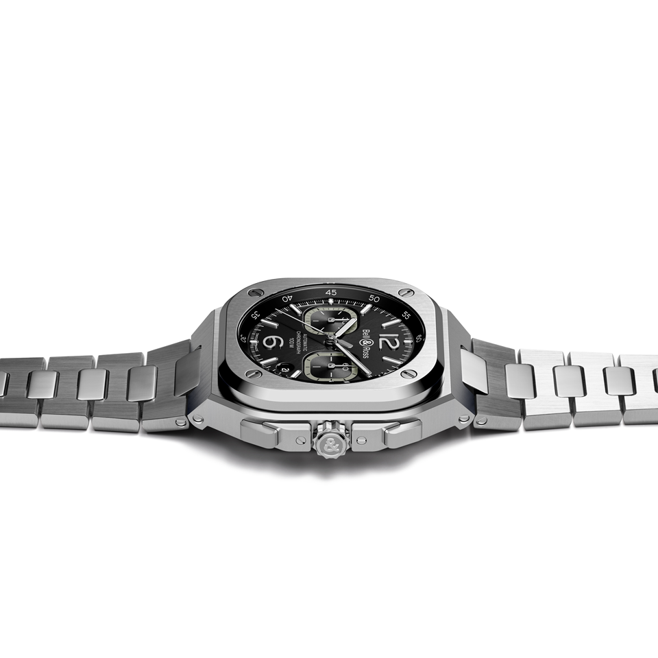 Bell & Ross BR 05 Chrono Black Steel Bell & Ross