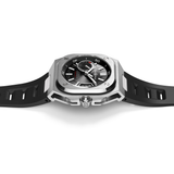 Bell & Ross BR-X5 Black Dial Stainless Steel Automatic Watch 41mm BRX5R-BL-ST/SRB Hardy Brothers Jewellers