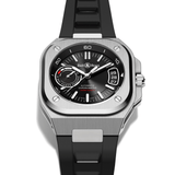 Bell & Ross BR-X5 Black Dial Rubber Strap - Hardy Brothers Jewellers