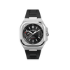 Bell & Ross BR-X5 Black Dial Stainless Steel Automatic Watch 41mm BRX5R-BL-ST/SRB Hardy Brothers Jewellers