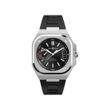 Bell & Ross BR-X5 Black Dial Stainless Steel Automatic Watch 41mm BRX5R-BL-ST/SRB Hardy Brothers Jewellers
