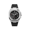 Bell & Ross BR-X5 Black Dial Rubber Strap - Hardy Brothers Jewellers