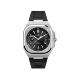Bell & Ross BR-X5 Black Dial Rubber Strap - Hardy Brothers Jewellers