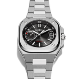 Bell & Ross BR-X5 Black Dial Stainless Steel Automatic Watch 41mm BRX5R-BL-ST/SST Hardy Brothers Jewellers