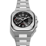Bell & Ross BR-X5 Black Dial Stainless Steel Automatic Watch 41mm BRX5R-BL-ST/SST Hardy Brothers Jewellers