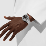 Bell & Ross BR-X5 Black Dial Stainless Steel Automatic Watch 41mm BRX5R-BL-ST/SST Hardy Brothers Jewellers