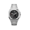 Bell & Ross BR-X5 Black Dial Stainless Steel Automatic Watch 41mm BRX5R-BL-ST/SST Hardy Brothers Jewellers