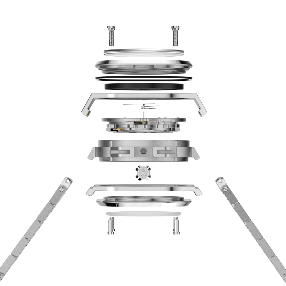 Bell & Ross BR-X5 Black Dial Stainless Steel Automatic Watch 41mm BRX5R-BL-ST/SRB Hardy Brothers Jewellers