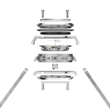 Bell & Ross BR-X5 Black Dial Stainless Steel Automatic Watch 41mm BRX5R-BL-ST/SRB Hardy Brothers Jewellers