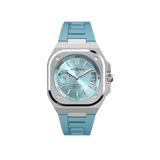 Bell & Ross BR-X5 Ice Blue Rubber Strap - Hardy Brothers Jewellers