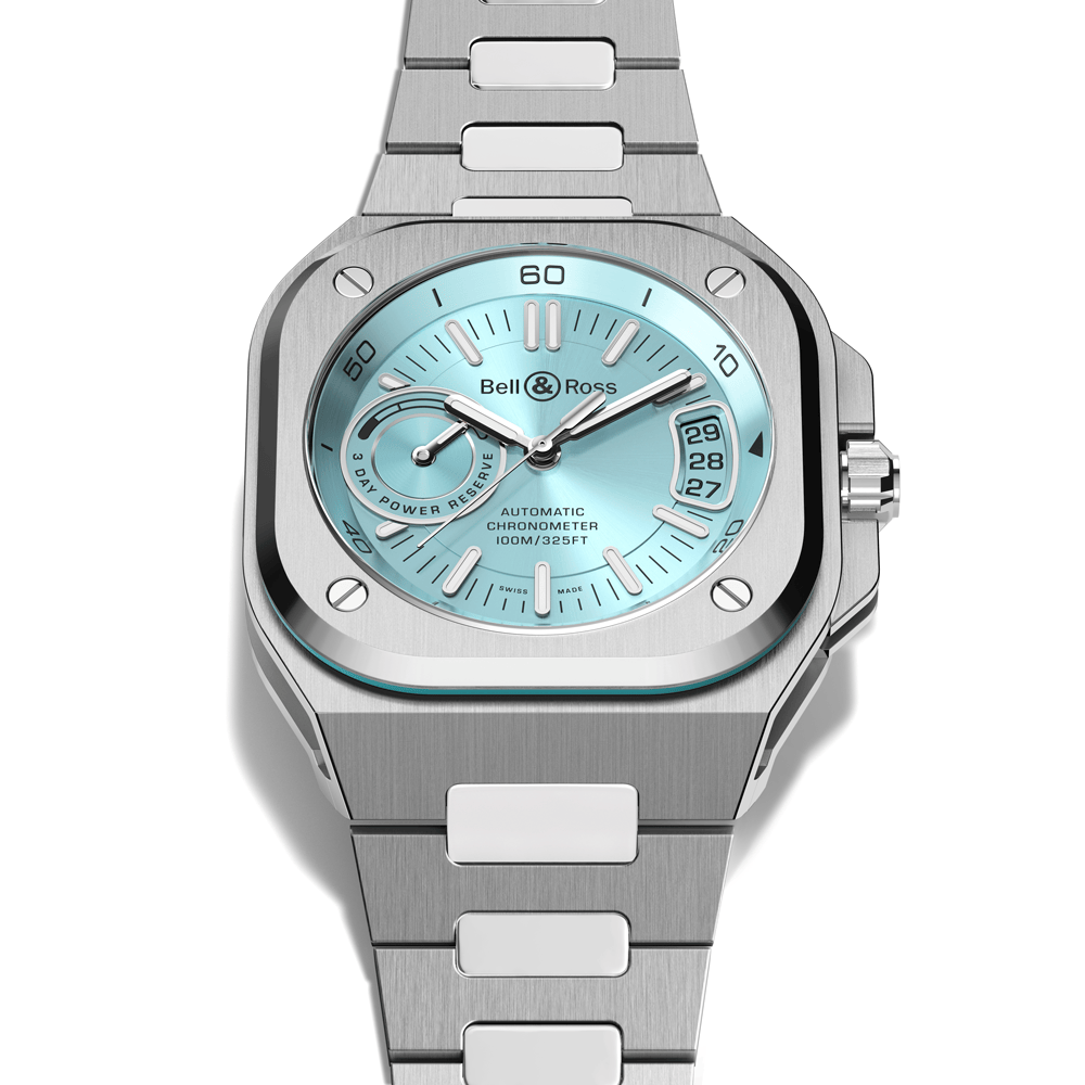 Bell & Ross BR-X5 Automatic Power Reserve 41mm Watch BRX5R-IB-ST/SST