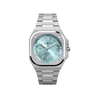 Bell & Ross BR-X5 Ice Blue Dial Stainless Steel Automatic Watch 41mm BRX5R-IB-ST/SST Hardy Brothers Jewellers
