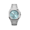 Bell & Ross BR-X5 Ice Blue Dial Stainless Steel Automatic Watch 41mm BRX5R-IB-ST/SST Hardy Brothers Jewellers
