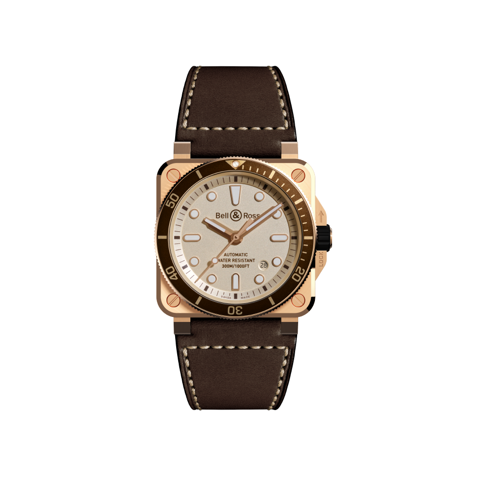 Bell and ross bronze sale