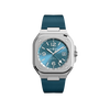 Bell & Ross BR 05 GMT Sky Blue Hardy Brothers Jewellers