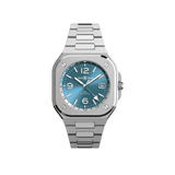 Bell & Ross BR 05 GMT Sky Blue | Hardy Brothers Jewellers