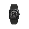 Bell & Ross BR 03 Black Matte 41.00mm BR03A-BL-CE/SRB Hardy Brothers Jewellers