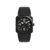 Hardy Brothers Jewellers | Bell & Ross BR 03 Black Matte 41.00mm